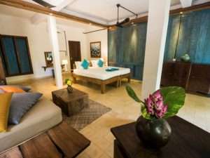 Maisons Wat Kor - frangipane plus double:twin room