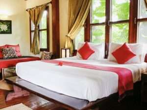 Maisons Wat Kor - lotus double room