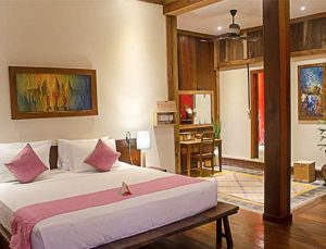 Maisons Wat Kor - lotus plus double:twin room