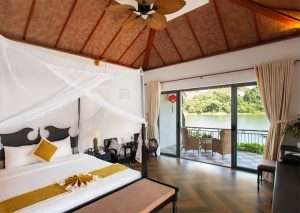 Phong Nha Lake House Resort - west lake villa