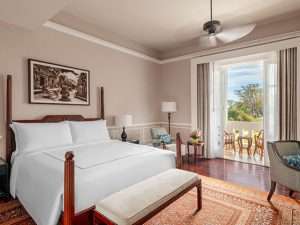 Raffles Grand Hotel - landmark room pool view king