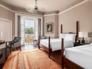 Raffles Grand Hotel - landmark room twin