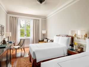 Raffles Grand Hotel - state room twin