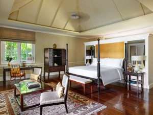 Raffles Grand Hotel - two bedrooms royal villa