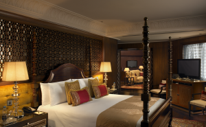 Leela Palace Udaipur - Royal Suite BedRoom