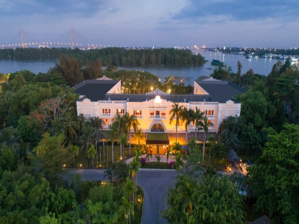 Victoria Can Tho Resort South Vietnam Hotels