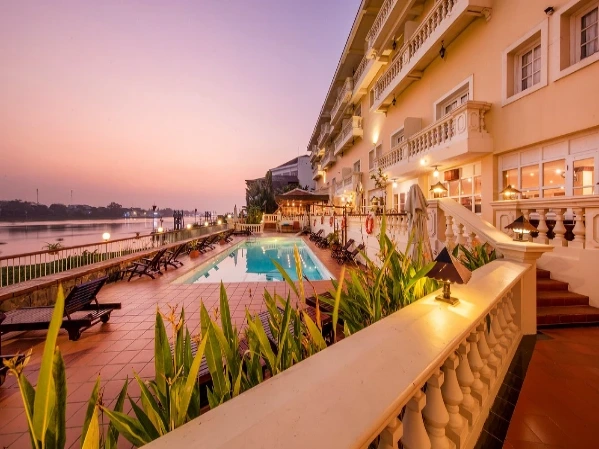 Victoria Chau Doc Hotel South Vietnam Hotels