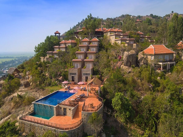 Victoria Nui Sam Lodge South Vietnam Hotels