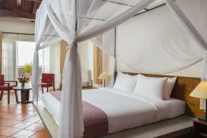 Victoria Nui Sam Lodge - deluxe garden view