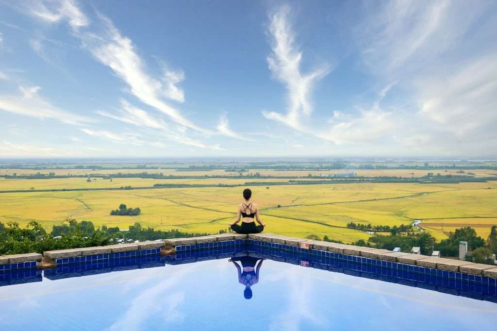 Victoria Nui Sam Lodge Chau Doc An Giang Vietnam