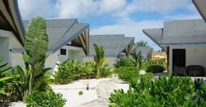 Cambodia - You and Me Resort - Deluxe Double Room Side Sea View