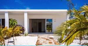 Cambodia - You and Me Resort - Family Room Garden View