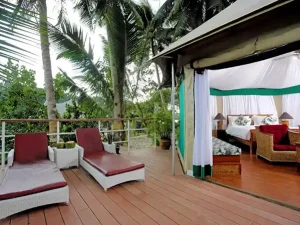 Canvas and Orchids Retreat Island Double Tent