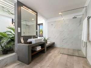 Jetwing Mahesa Bhawan flamingo bathroom