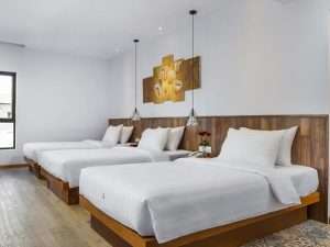 Phnom Penh 51 Hotel Deluxe Triple Balcony