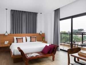 Phnom Penh 51 Hotel Premium Deluxe Room