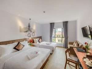 Phnom Penh 51 Hotel Superior Family Room