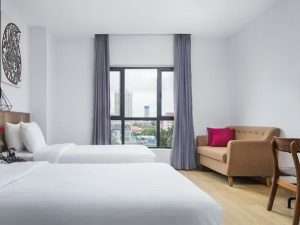 Phnom Penh 51 Hotel Superior Twin Room