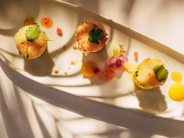 Raffles Hotel Le Royal - food