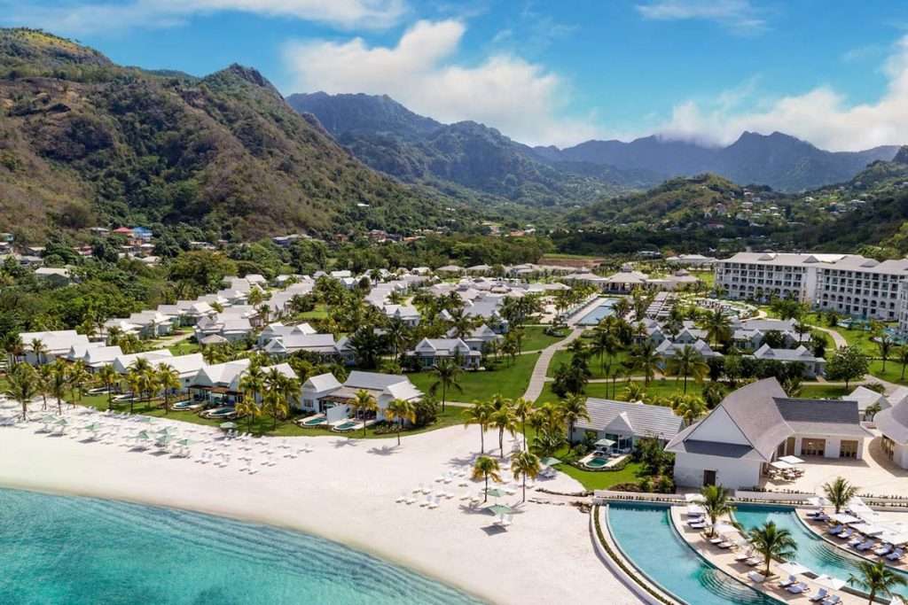 Sandals St Vincent resort