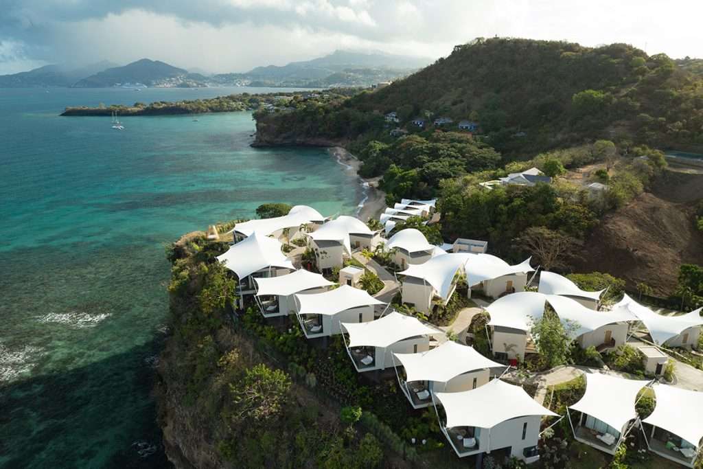 Silversands Beach House Overall Property