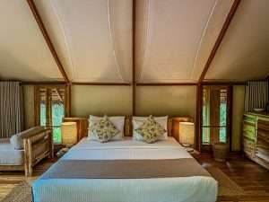 Thamaravila chalet suite beds