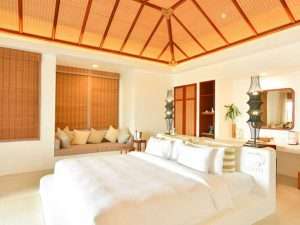 The Royal Sands Koh Rong - 2-Bedroom Ocean View Pool Villas bedroom